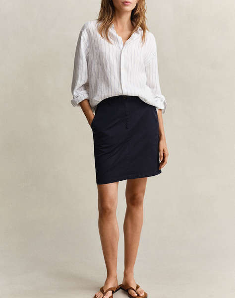 GANT ПОЛА CHINO SKIRT