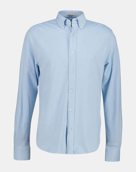 GANT РИЗА MM REG JERSEY PIQUE STRETCH SHIRT