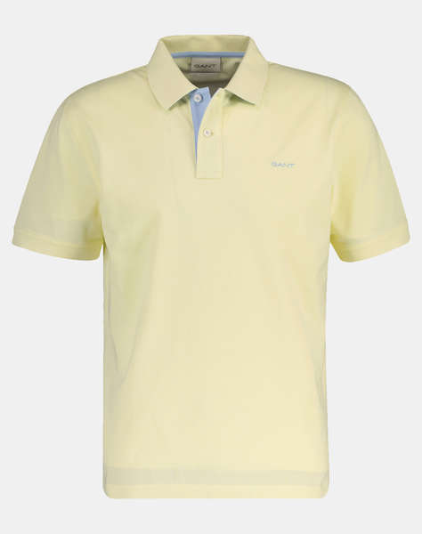 GANT BLOUSE ΚΜ REG CONTRAST PIQUE SS POLO