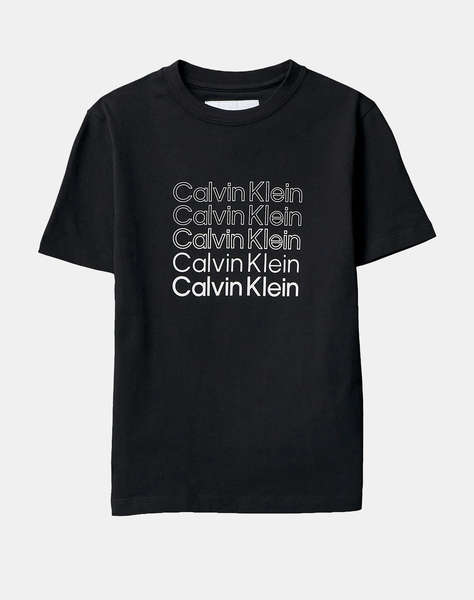 CALVIN KLEIN JEANS STACKED LOGO SS T-SHIRT