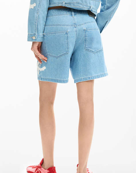 DESIGUAL DENIM_WAKAND WOMEN''S SHORTS