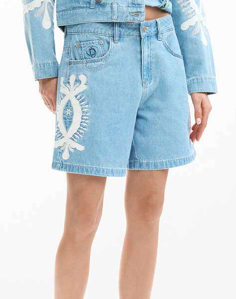 DESIGUAL DENIM_WAKAND WOMEN''S SHORTS