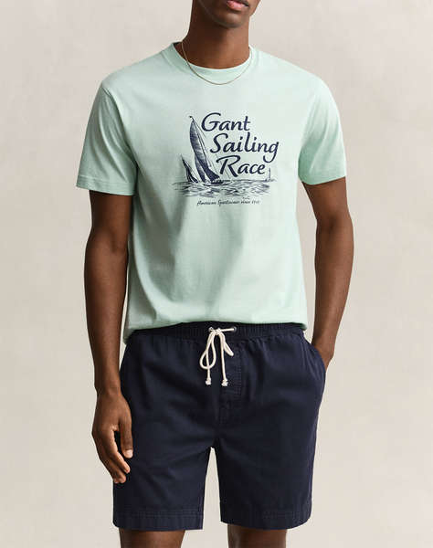 GANT БЛУЗА ΚΜ GRAPHIC SS TSHIRT