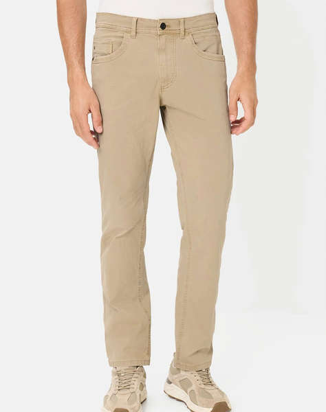 CAMEL ACTIVE TROUSERS 5 Pocket Relaxed