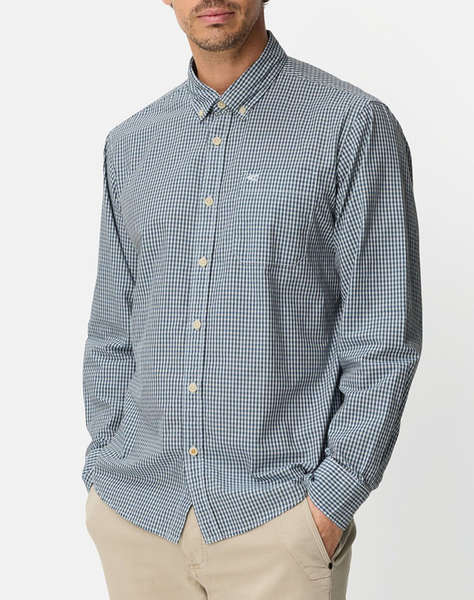 CAMEL ACTIVE SHIRT Μ.Μ B.D. vishy small check