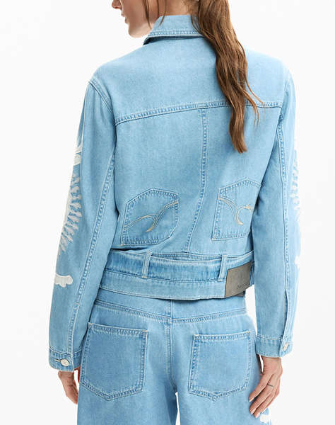 DESIGUAL CHAQ_BORDER Дамско яке