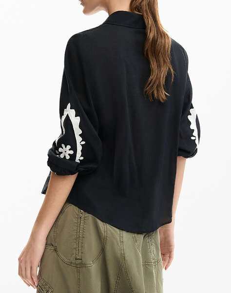 DESIGUAL CAM_FLORA WOMEN''S SHIRT