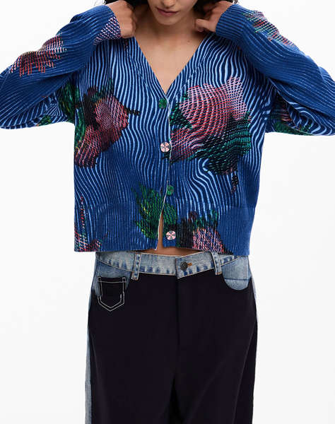 DESIGUAL JERS_NORA KNITTED WOMEN''S CLOTHING