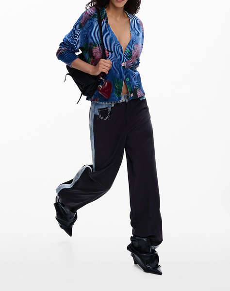 DESIGUAL JERS_NORA KNITTED WOMEN''S CLOTHING