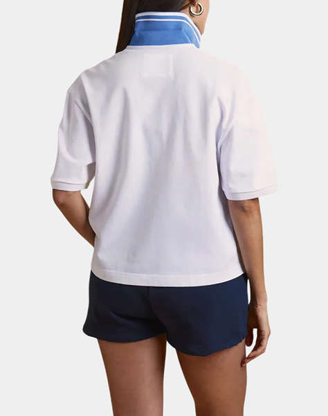 LA MARTINA БЛУЗА ΚΜ WOMAN S/S POLO COTTON PIQUET