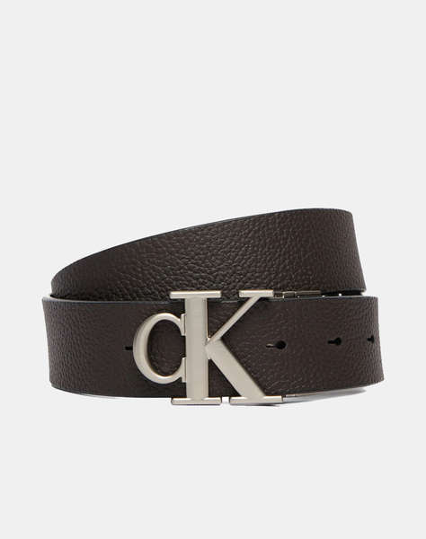 CALVIN KLEIN JEANS CK BUCKLE TUMBLED 35MM ADJ/REV