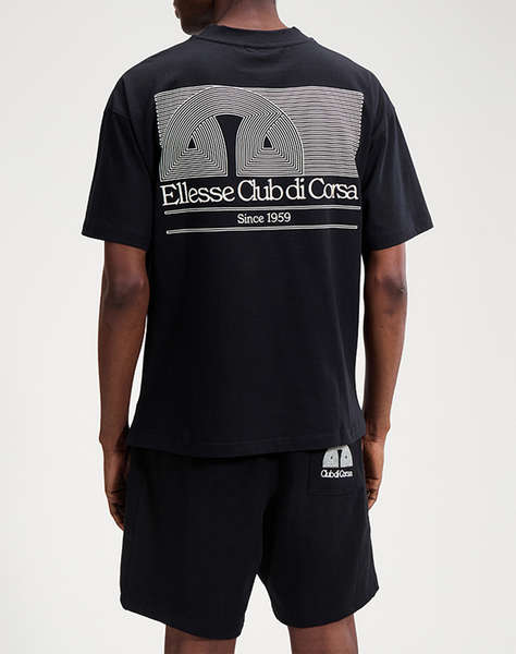 ELLESSE GRAPHICS CLUB DI CORSA TEE MEN''S T-SHIRT