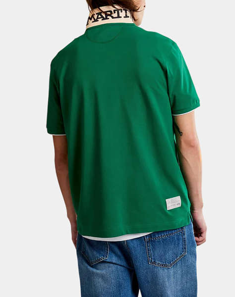 LA MARTINA BLOUSE POLO ΚΜ MAN S/S POLO PIQUET STRETCH