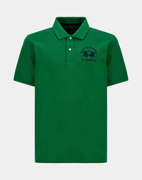 LA MARTINA BLOUSE POLO ΚΜ MAN S/S POLO PIQUET STRETCH