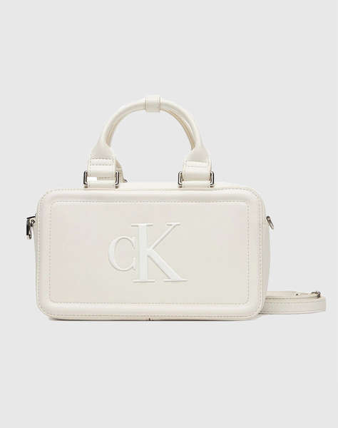 CALVIN KLEIN JEANS BOLD CK ELONGATED MINI TOTE