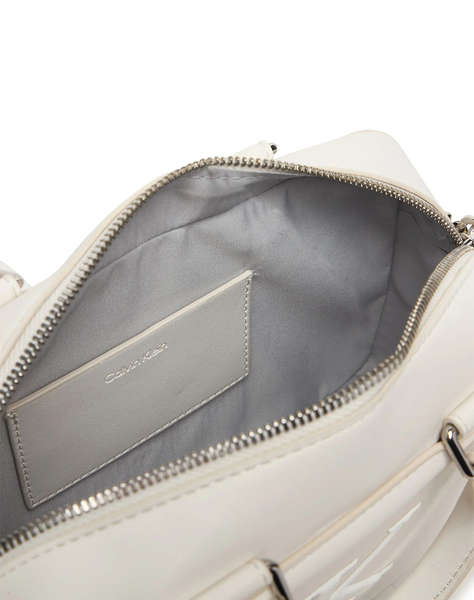 CALVIN KLEIN JEANS BOLD CK ELONGATED MINI TOTE