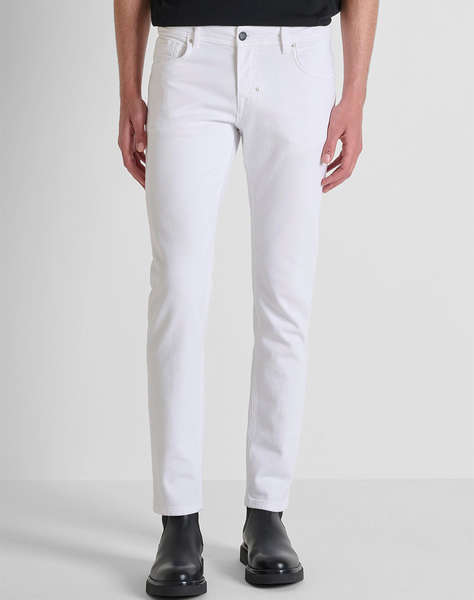 ANTONY MORATO MMDT00241FA800150 MIN OF 8 JEANS OZZY TAPERED FIT IN ICONIC STRETCH BULL DENIM MEN''S PANTS