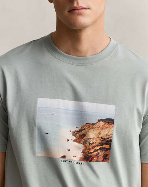 GANT БЛУЗА ΚΜ SCENERY GRAPHIC SS TSHIRT