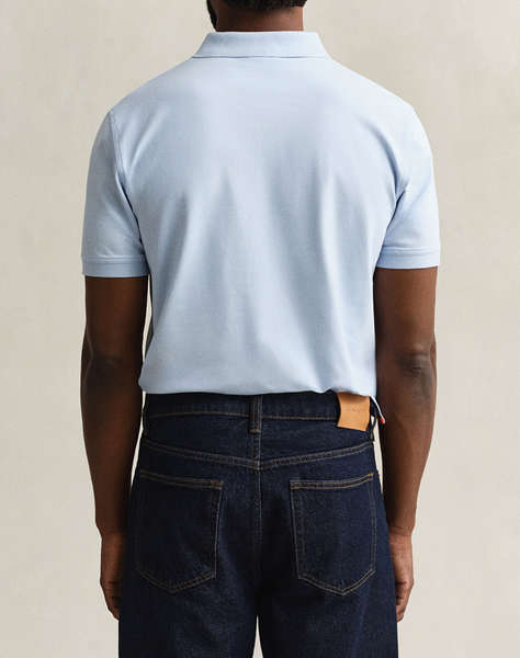 GANT BLOUSE ΚΜ REG CONTRAST PIQUE SS POLO