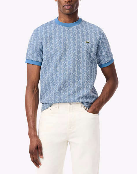 LACOSTE BLOUSE ΚΜ TEE-SHIRT SS