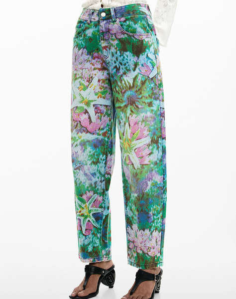 DESIGUAL DENIM_BEETLE Дамски панталони