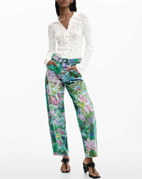 DESIGUAL DENIM_BEETLE Дамски панталони