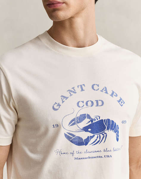 GANT БЛУЗА ΚΜ GRAPHIC SS TSHIRT