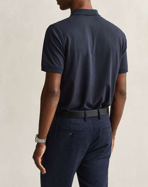 GANT BLOUSE ΚΜ REG CONTRAST PIQUE SS POLO