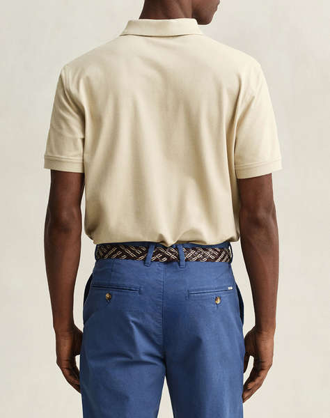 GANT BLOUSE ΚΜ REG CONTRAST PIQUE SS POLO