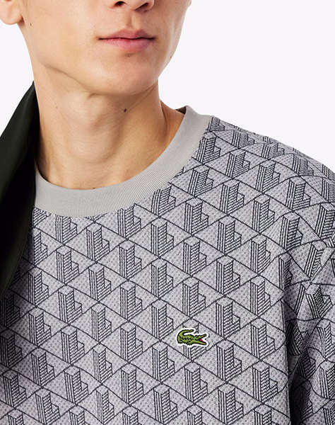 LACOSTE BLOUSE ΚΜ TEE-SHIRT SS