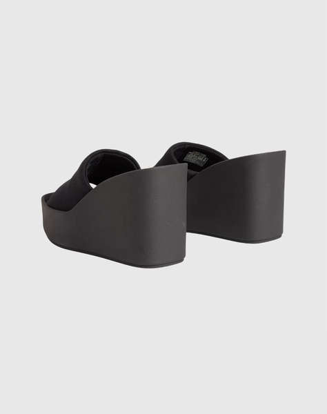 CALVIN KLEIN JEANS WEDGE 70 SNDL CANV MG