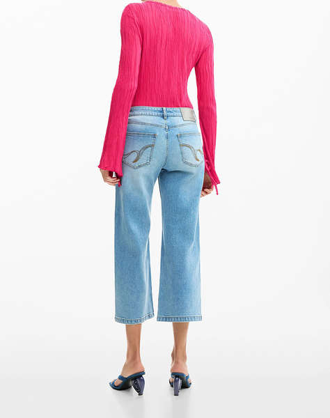 DESIGUAL DENIM_LETO WOMEN''S TROUSERS