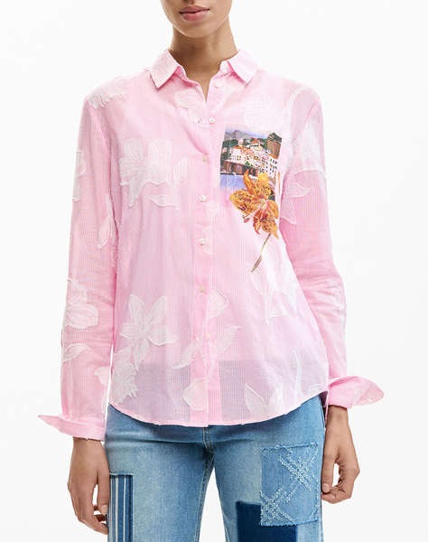 DESIGUAL CAM_PINKJAC Дамска риза