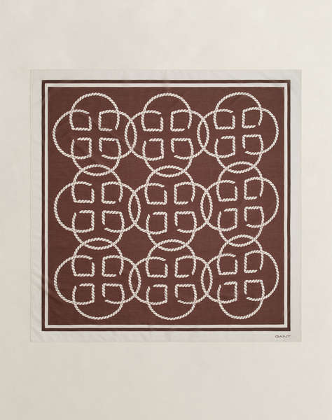 GANT MONOGRAM PRINT SARONG