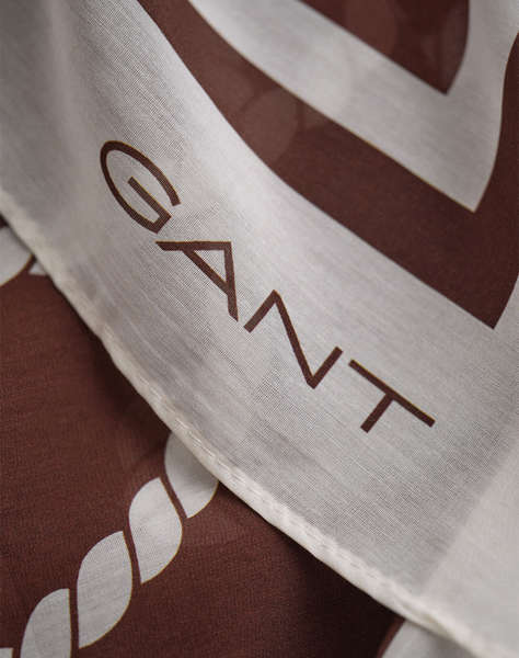 GANT MONOGRAM PRINT SARONG
