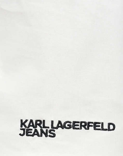KARL LAGERFELD JEANS KLJ CORSET SHIRTDRESS