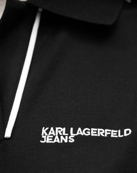 KARL LAGERFELD JEANS KLJ POLO SLVLESS DRESS