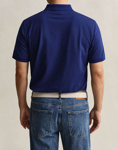 GANT BLOUSE ΚΜ REG CONTRAST PIQUE SS POLO