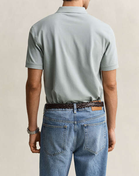 GANT BLOUSE ΚΜ REG CONTRAST PIQUE SS POLO