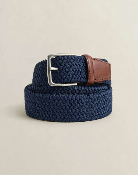 GANT ΖΩΝΗ ELASTIC BRAIDED BELT