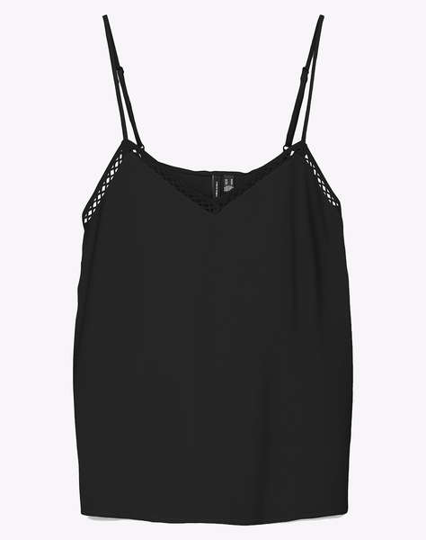 VERO MODA VMMENNY LACE SINGLET WVN BOO