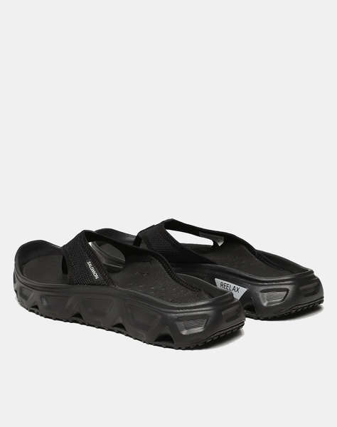 SALOMON  RECOVERY - REELAX SHOES REELAX BREAK 6.0 BLACK/BLACK/ALLOY MEN''S SHOE