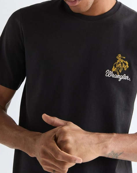 WRANGLER EMBROIDERY TEE