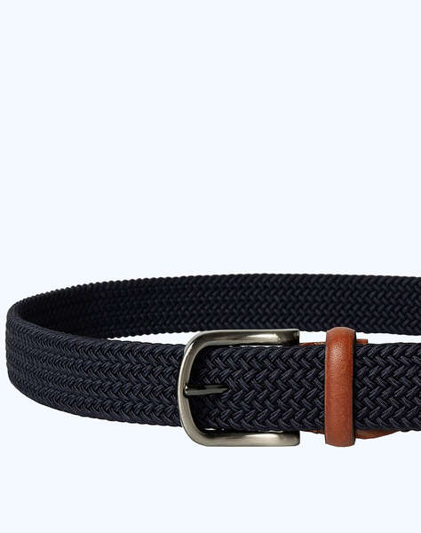 THE BOSTONIANS RUBBER BELT CASUAL