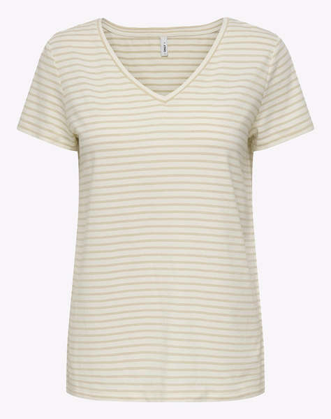 ONLY ONLFLAME S/S V-NECK TOP JRS