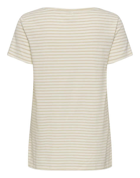 ONLY ONLFLAME S/S V-NECK TOP JRS