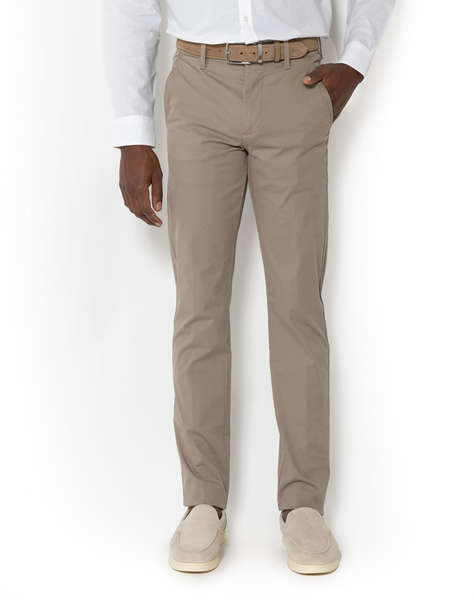 THE BOSTONIANS ПАНТАЛОНИ CHINOS PIQUE REGULAR FIT