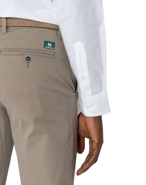 THE BOSTONIANS ПАНТАЛОНИ CHINOS PIQUE REGULAR FIT