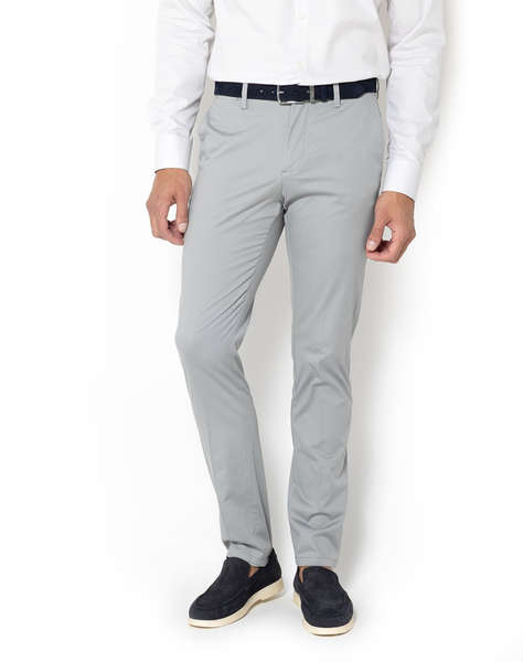 THE BOSTONIANS TROUSERS CHINOS CAPARDINA SATIN REGULAR