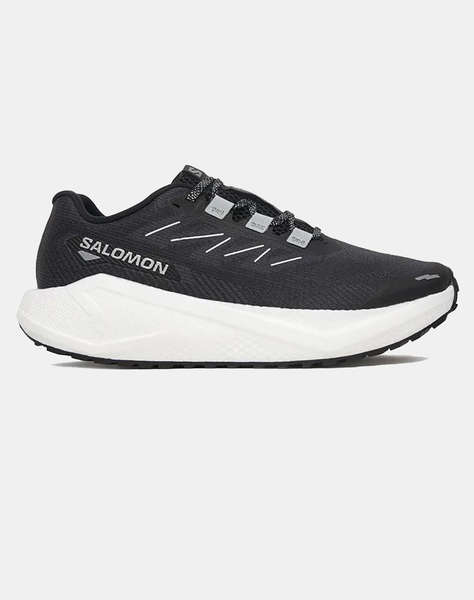 SALOMON  GRAVEL RUNNING - AERO AERO BLAZE 3 GRVL BLA BLACK / WHITE / FTW SILVER MEN''S SHOE